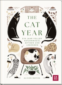 Produktbild von The Cat Year: Ein Jahr voller Katzenmagie, Mythen und Legenden von Alison Davies