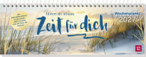 Produktbild von Tischkalender 2027 quer: Nimm dir etwas Zeit für dich