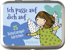 Produktbild von Ich passe auf dich auf – 25 Schutzengelkärtchen