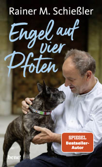 Buchcover von Engel auf vier Pfoten von Rainer Maria Schießler
