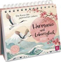 Produktbild von Postkartenkalender 2027: Harmonie und Lebensglück: Die Kunst des japanischen Lebens