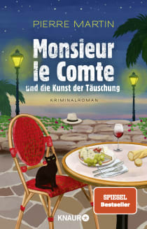 Buchcover von Monsieur le Comte and the Art of Deception: Kriminalroman
