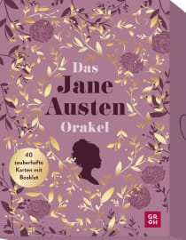Produktbild von Orakelkarten: Das Jane Austen Orakel: 40 zauberhafte Karten mit Booklet von Lulumineuse