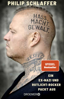 Buchcover von Hate. Power. Violence: Ein Ex-Nazi und Rotlicht-Rocker packt aus