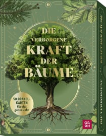 Produktbild von Orakelkarten: Die verborgene Kraft der Bäume: 50 Orakelkarten für das ganze Jahr von Kristin Funk
