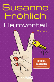 Buchcover von Heimvorteil: Roman von Susanne Fröhlich