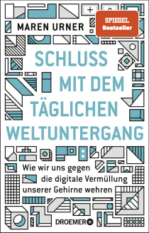 Buchcover von Stop the Daily Armageddon: Wie wir uns gegen die digitale Vermüllung unserer Gehirne wehren