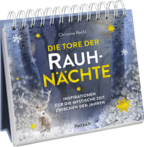 Produktbild von Die Tore der Rauhnächte: Inspirationen für die mystische Zeit zwischen den Jahren von Christine Rechl