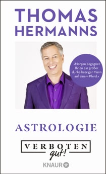 Buchcover von Verboten gut! Astrologie von Thomas Hermanns