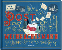 Produktbild von Post vom Weihnachtsmann: Mit fünf herausnehmbaren Briefen von Annie Atkins