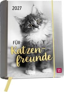 Produktbild von Buchkalender 2027: Für Katzenfreunde