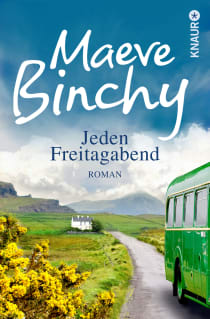Buchcover von Jeden Freitagabend: Roman von Maeve Binchy