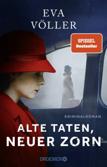 Buchcover von Alte Taten, neuer Zorn: Kriminalroman von Eva Völler