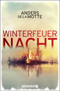 Buchcover von Winterfeuernacht: Kriminalroman von Anders de la Motte