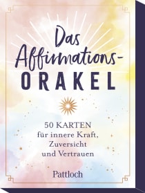 Produktbild von Das Affirmations-Orakel: 50 Karten für innere Kraft, Zuversicht und Vertrauen