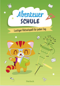 Produktbild von Abenteuer Schule: Lustiger Rätselspaß für jeden Tag