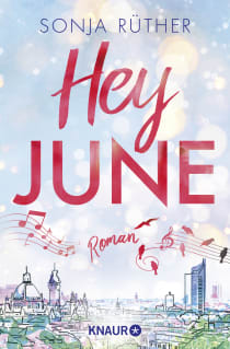 Buchcover von Hey June: Roman