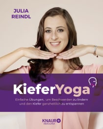 Buchcover von Jaw Yoga: Einfache Übungen, um Beschwerden zu lindern und den Kiefer ganzheitlich zu entspannen
