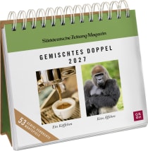 Produktbild von Postkartenkalender 2027: Gemischtes Doppel von Süddeutsche Zeitung Magazin