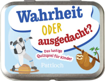 Produktbild von Wahrheit oder ausgedacht?: Das lustige Quizspiel für Kinder