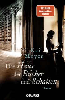 Buchcover von The house of books and shadows