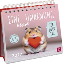 Produktbild von Postkartenkalender 2027: Eine kleine Umarmung für jeden Tag