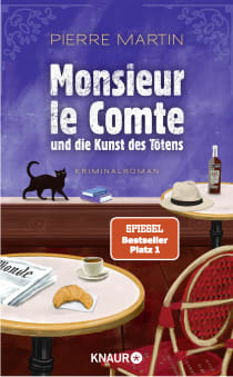 Buchcover von Monsieur le Comte And The Art of Killing: Kriminalroman