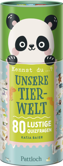 Produktbild von Kennst du ...? Unsere Tierwelt: 80 lustige Quizfragen von Katja Baier