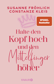 Buchcover von Hold the head high and the middle finger higher