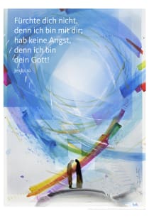 Buchcover von Jahreslosung Eberhard Münch 2027, Kunstdruck 63 x 92 cm von Eberhard Münch