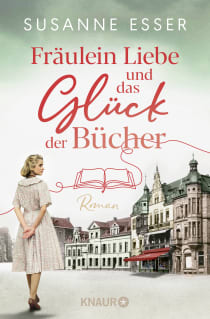 Buchcover von Miss Love and the Happiness of Books: Roman