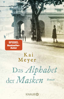 Buchcover von Das Alphabet der Masken: Roman