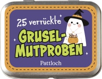 Produktbild von 25 verrückte Grusel-Mutproben von Klara Wiesel