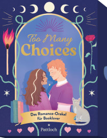 Produktbild von Orakelkarten: Too Many Choices:  Das Romance-Orakel für Booklover