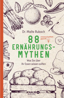 Buchcover von 88 Nutrition Myths: Was Sie über Ihr Essen wissen sollten