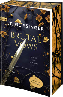 Buchcover von Brutal Vows: Roman von J. T. Geissinger