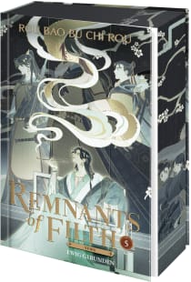 Buchcover von Remnants of Filth. Buch 5: Ewig gebunden