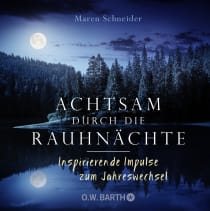 Buchcover von Mindful to Twelfth Night: Inspirierende Impulse zum Jahreswechsel