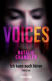 Buchcover von Voices. Ich kann euch hören: Thriller