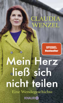 Buchcover von My heart could not be divided: Eine Wendegeschichte
