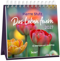 Buchcover von Wochenkalender 2027: Das Leben feiern: 53 Atempausen im Alltag