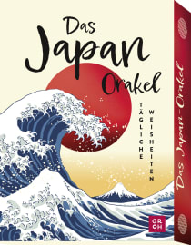 Produktbild von Orakelkarten: Das Japan-Orakel: Tägliche Weisheiten von Kristin Funk