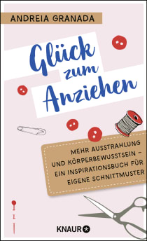 Buchcover von Wearing Happiness: Mehr Ausstrahlung und Körperbewusstsein - Ein Inspirationsbuch für eigene Schnittmuster