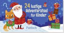 Produktbild von 24 lustige Adventsrätsel für Kinder: Mini-Adventskalender
