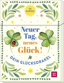 Produktbild von Orakelkarten: Neuer Tag, neues Glück!: Dein Glücksorakel von Kristin Funk