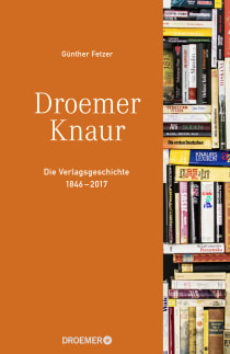 Buchcover von Verlagsgeschichte Droemer Knaur