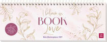 Produktbild von Tischkalender 2027 quer: I believe in Book Love