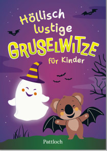 Produktbild von Höllisch lustige Gruselwitze für Kinder