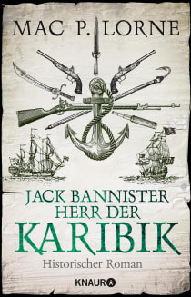 Buchcover von Jack Bannister - Master Of The Caribbean: Historischer Roman