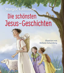 Buchcover von Die schönsten Jesus-Geschichten von Margot Käßmann